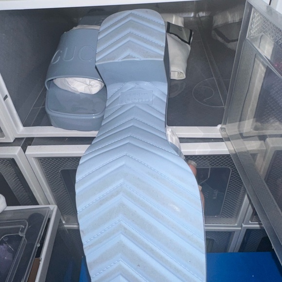 Gucci jelly sandal heels - Picture 3 of 4